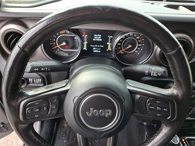 2020 Jeep Wrangler Unlimited Willys