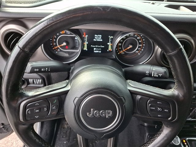 2020 Jeep Wrangler Unlimited Willys