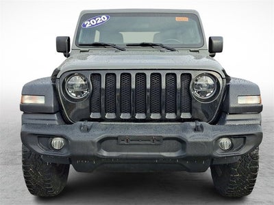 2020 Jeep Wrangler Unlimited Willys