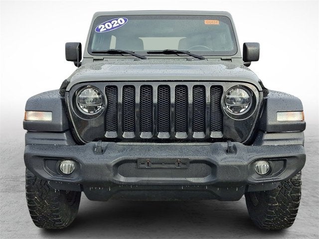 2020 Jeep Wrangler Unlimited Willys