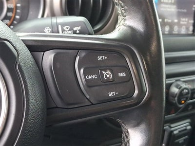 2020 Jeep Wrangler Unlimited Willys