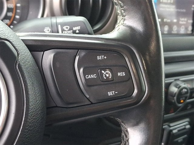 2020 Jeep Wrangler Unlimited Willys