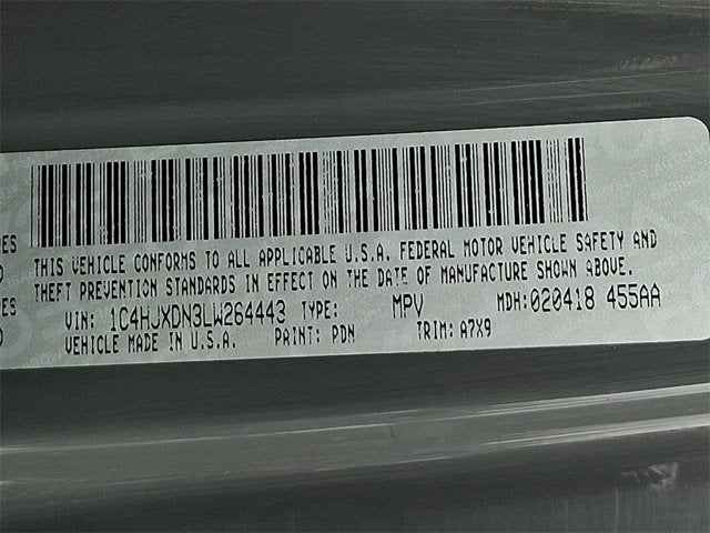 2020 Jeep Wrangler Unlimited Willys