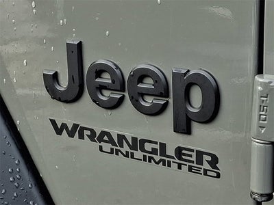 2020 Jeep Wrangler Unlimited Willys