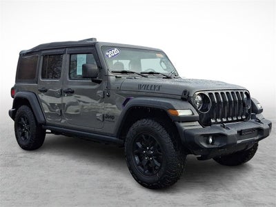 2020 Jeep Wrangler Unlimited Willys