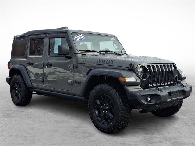 2020 Jeep Wrangler Unlimited Willys