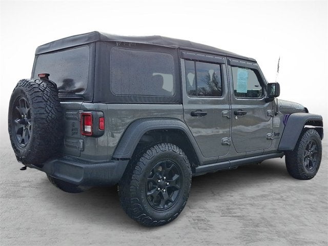 2020 Jeep Wrangler Unlimited Willys