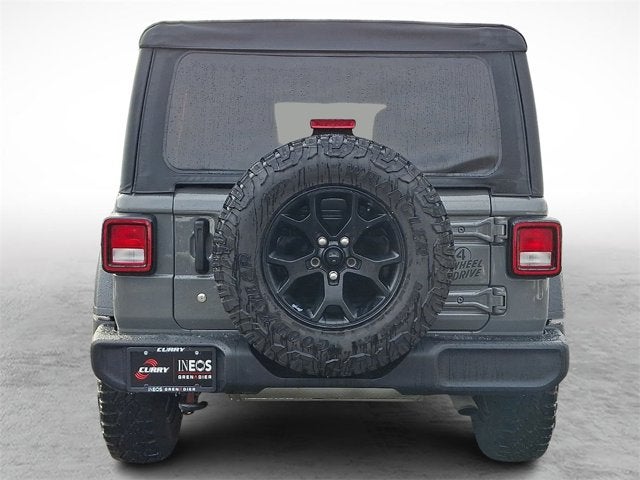 2020 Jeep Wrangler Unlimited Willys