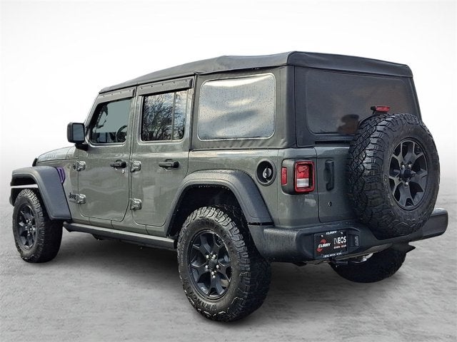 2020 Jeep Wrangler Unlimited Willys
