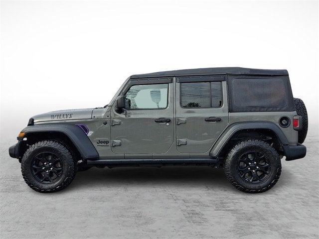 2020 Jeep Wrangler Unlimited Willys