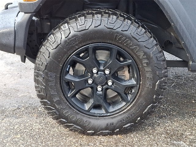 2020 Jeep Wrangler Unlimited Willys