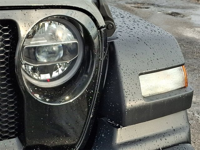 2020 Jeep Wrangler Unlimited Willys