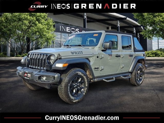 2021 Jeep Wrangler Unlimited Willys