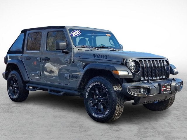 2021 Jeep Wrangler Unlimited Willys