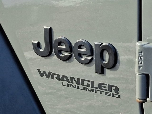 2021 Jeep Wrangler Unlimited Willys