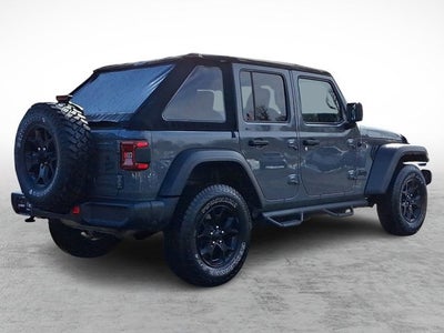 2021 Jeep Wrangler Unlimited Willys
