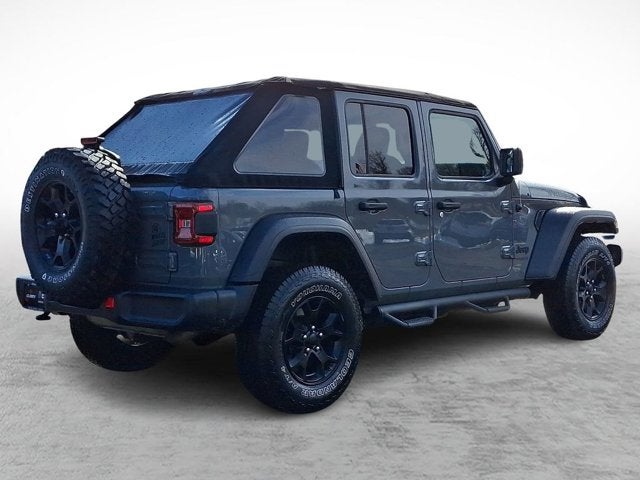 2021 Jeep Wrangler Unlimited Willys