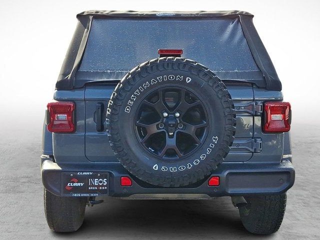 2021 Jeep Wrangler Unlimited Willys