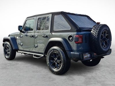 2021 Jeep Wrangler Unlimited Willys
