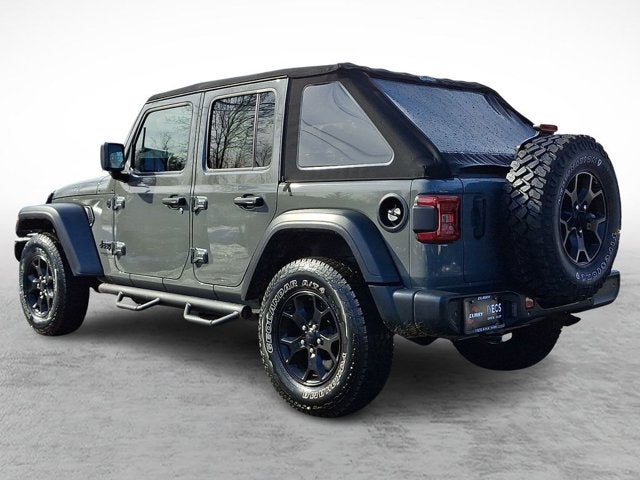 2021 Jeep Wrangler Unlimited Willys