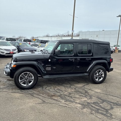 2022 Jeep Wrangler Unlimited Sahara