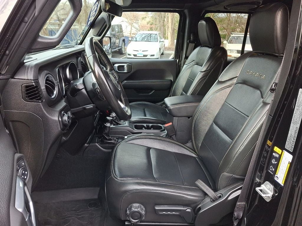 2022 Jeep Wrangler Unlimited Sahara