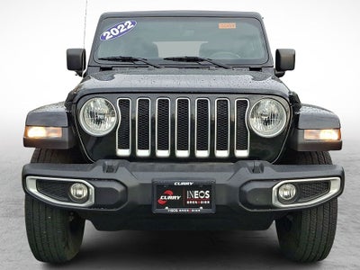 2022 Jeep Wrangler Unlimited Sahara