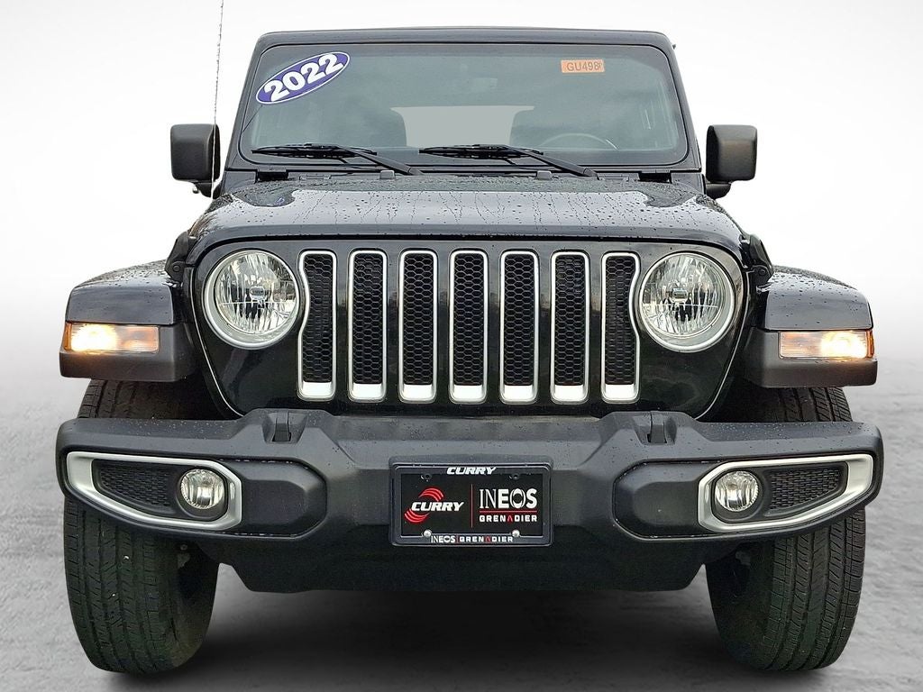 2022 Jeep Wrangler Unlimited Sahara