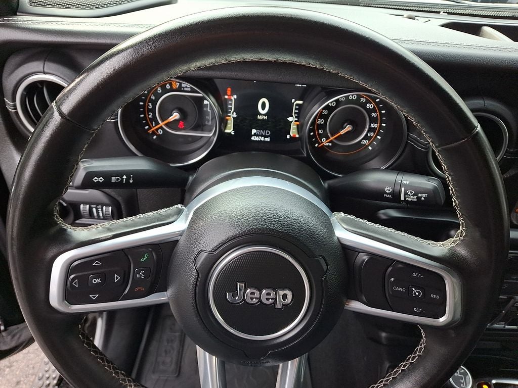 2022 Jeep Wrangler Unlimited Sahara