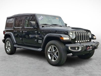 2022 Jeep Wrangler Unlimited Sahara