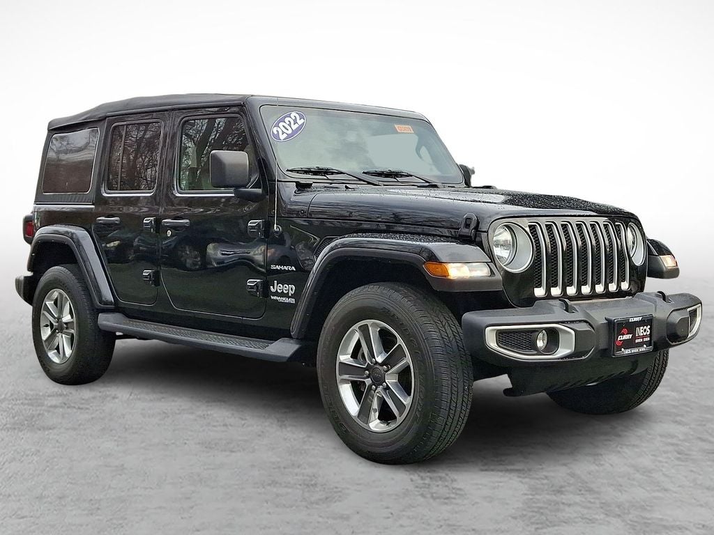 2022 Jeep Wrangler Unlimited Sahara