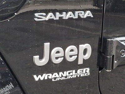 2022 Jeep Wrangler Unlimited Sahara