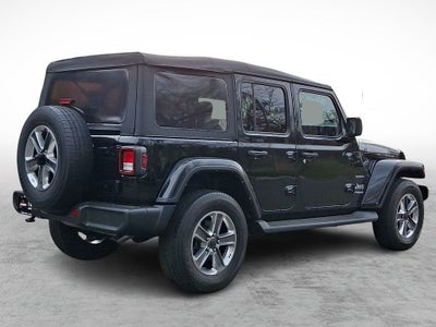 2022 Jeep Wrangler Unlimited Sahara