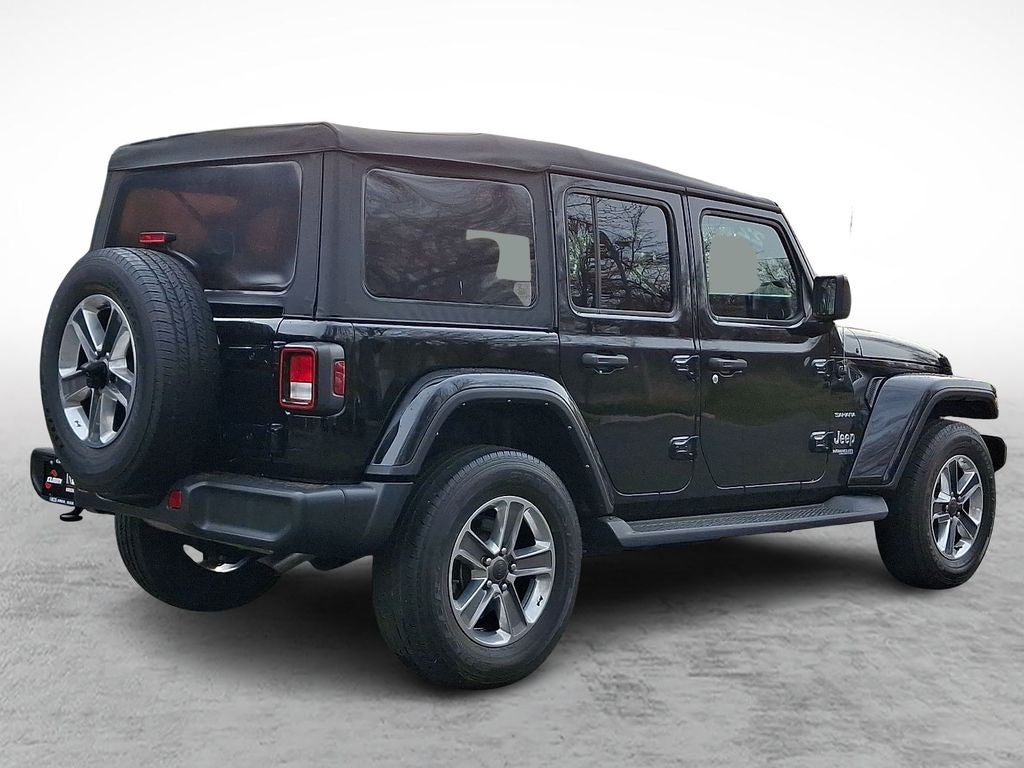 2022 Jeep Wrangler Unlimited Sahara