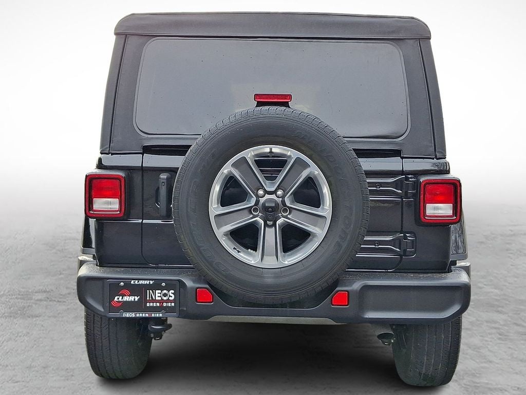 2022 Jeep Wrangler Unlimited Sahara