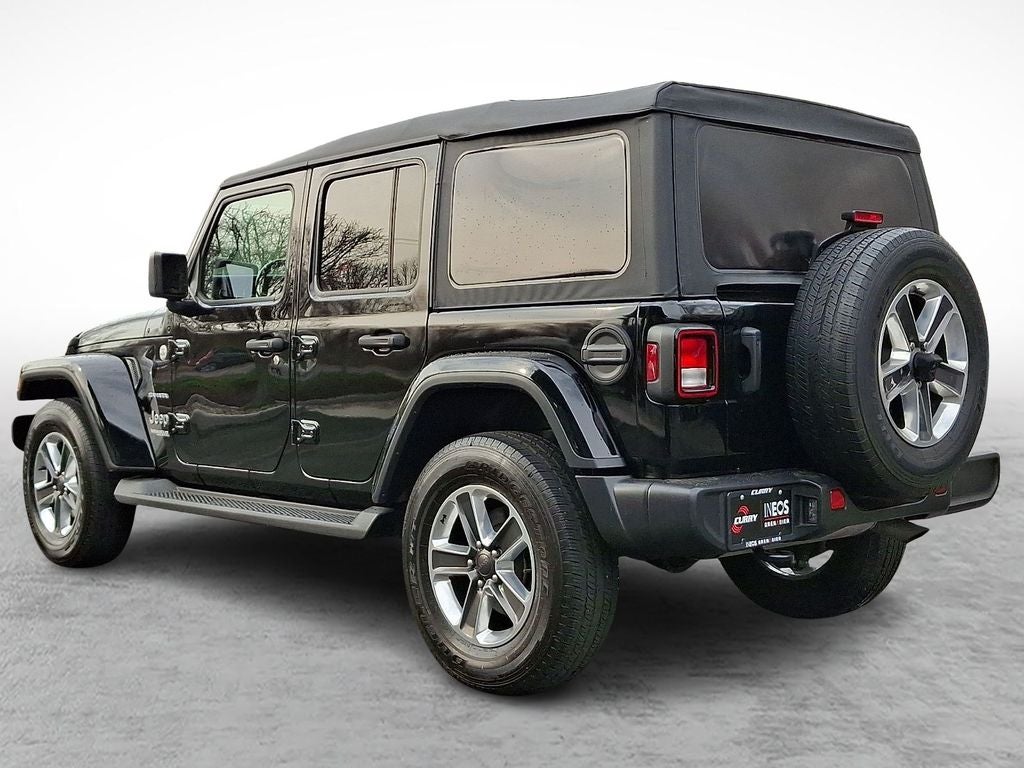 2022 Jeep Wrangler Unlimited Sahara
