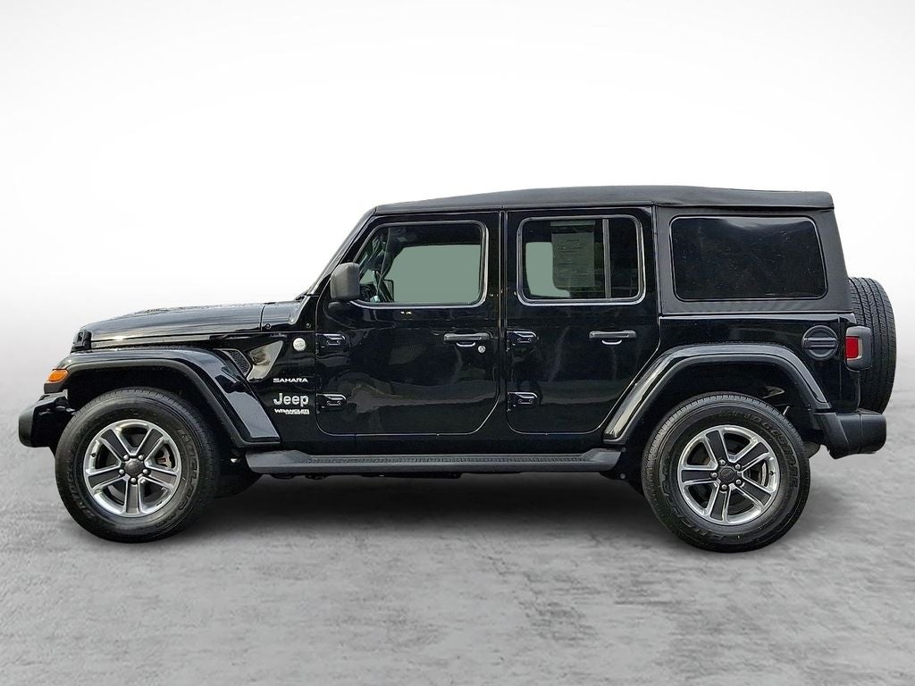 2022 Jeep Wrangler Unlimited Sahara