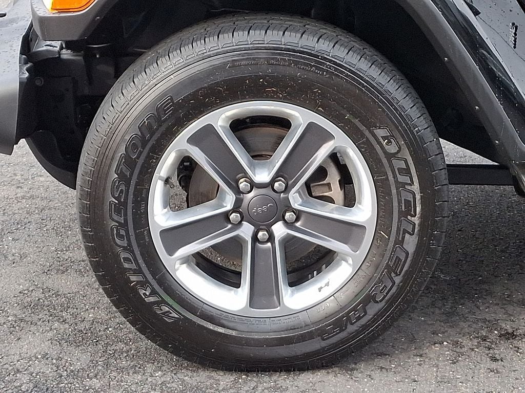 2022 Jeep Wrangler Unlimited Sahara