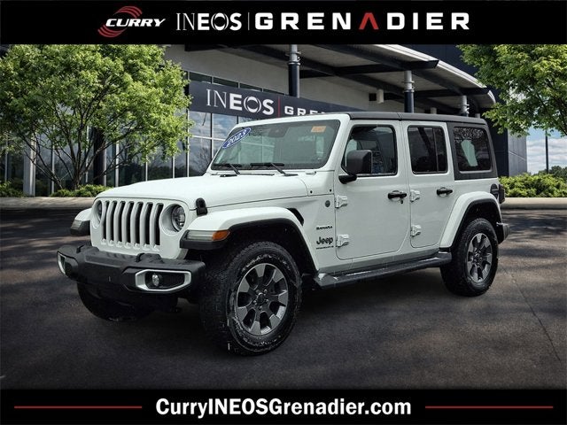 2023 Jeep Wrangler Sahara