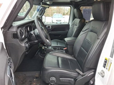 2023 Jeep Wrangler Sahara