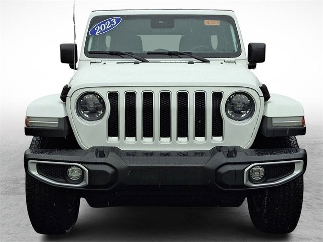 2023 Jeep Wrangler Sahara