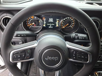 2023 Jeep Wrangler Sahara