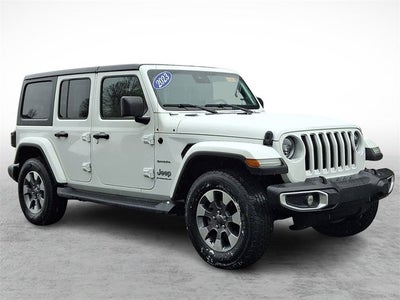 2023 Jeep Wrangler Sahara