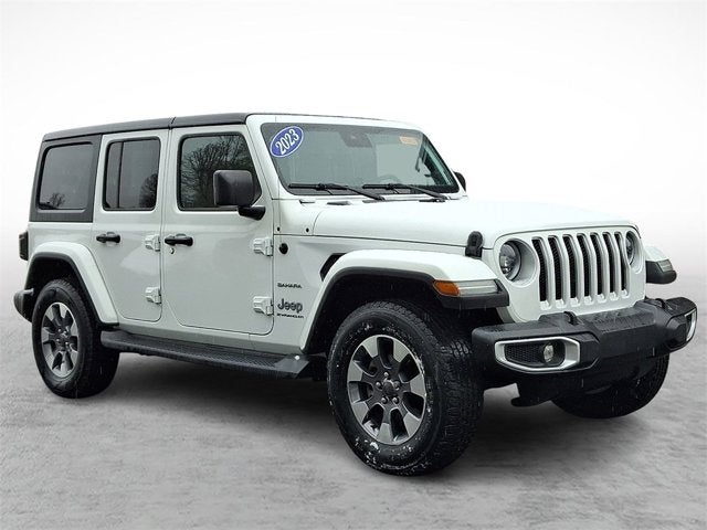 2023 Jeep Wrangler Sahara