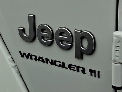 2023 Jeep Wrangler Sahara