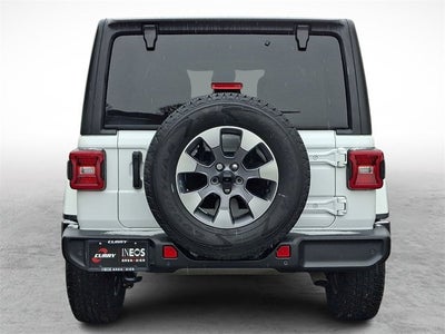 2023 Jeep Wrangler Sahara