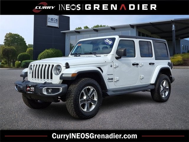 2019 Jeep Wrangler Unlimited Sahara