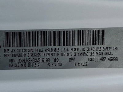 2019 Jeep Wrangler Unlimited Sahara