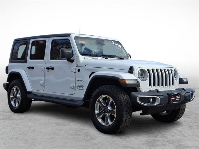 2019 Jeep Wrangler Unlimited Sahara