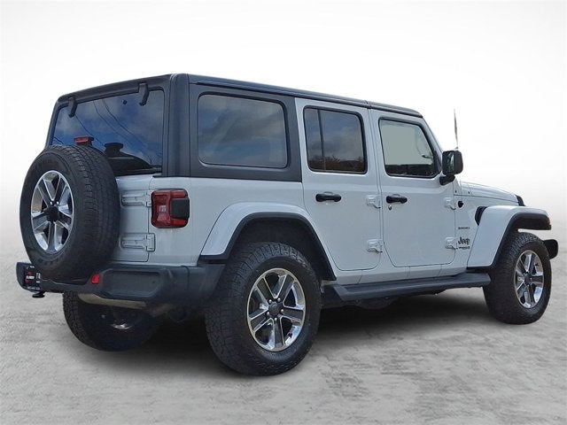 2019 Jeep Wrangler Unlimited Sahara